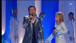 8. Pernilla Wahlgren &amp; Jan Johansen - Let Your Spirit Fly [Melodifestivalen 2003 - Final]