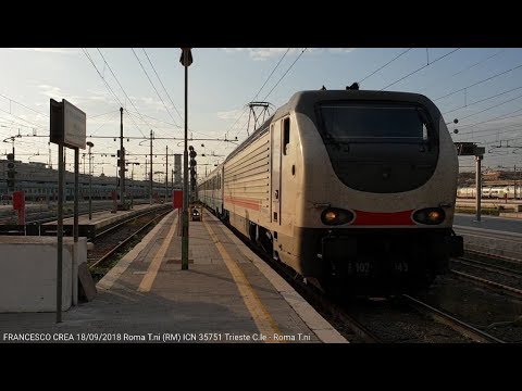 ICN 35571 (ICN 771) Trieste C.le - Roma Termini