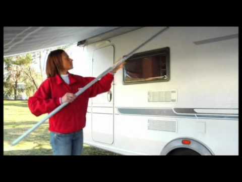 Fiamma Caravanstore guided installation.