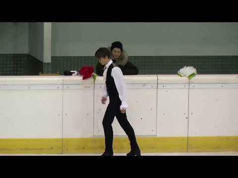 Cup of Tyrol 2018   6 minutes warm up sp - Deniss Vasiljevs