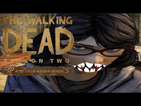 Sarah goes Mad -The Walking Dead Telltale Series S2 Ep4