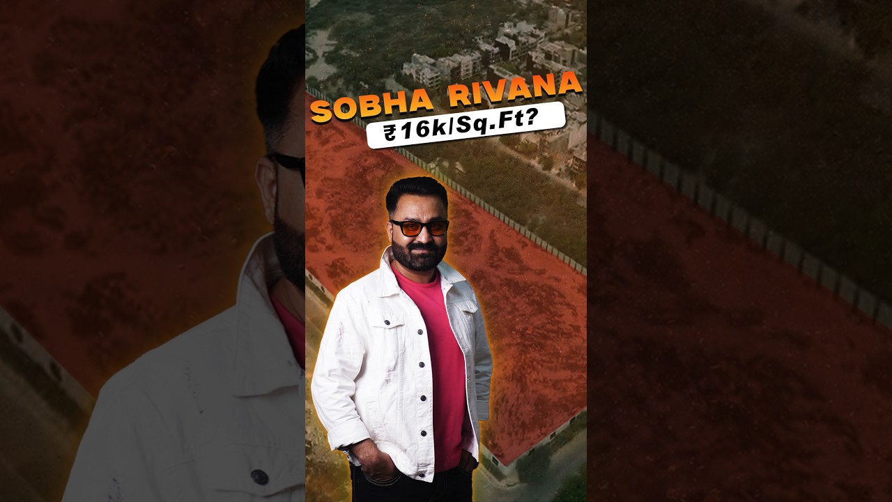 Sobha Rivana Noida Extension Review #shorts