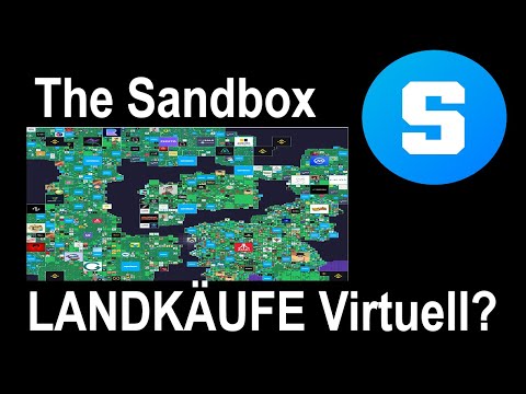 The Sandbox - Virtuelle Grundstückkäufe der MEGA PROFIT! Metaverse COINS outperformen alles!