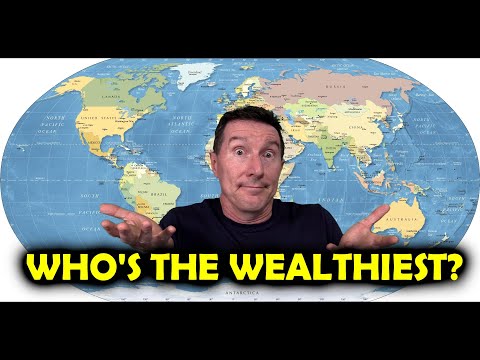 Which Country has the WEALTHIEST Population?