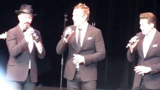 The Tenors Live July 2016 Forever Young/How Great Thou Art/You Are So Beautiful Greek