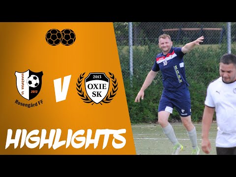 Rosengård FF Veterani 4-0 Oxie SK Motion | Välförtjänt vinst mot serierivalerna | Highlights