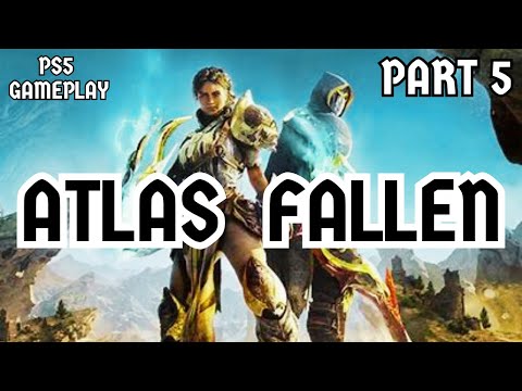 ATLAS FALLEN Walkthrough Gameplay Part 5: The Queen - No Commentary FULL GAME (PS5)