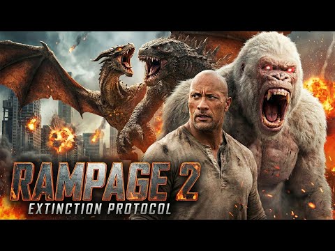Rampage 2 ( 2026 ) Movie | Dwayne Johnson, Naomie Harris, Malin Akerman, Jake Lacy | Review And Fact