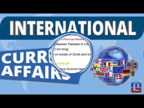 best current affairs MCQ november 2017  in all the world in english