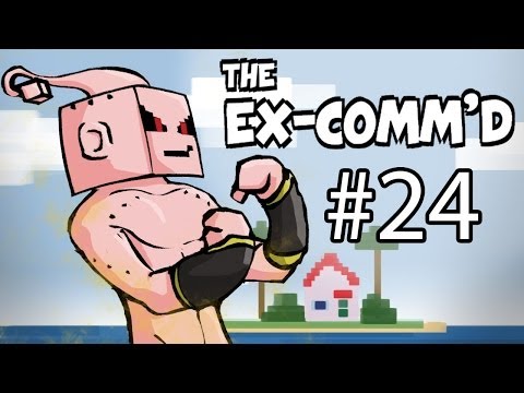 Minecraft - The Ex-Communicated Dragon Ball Z Mod w/ SSoHPKC, Sly and Nova Part 24 - Off To Namek