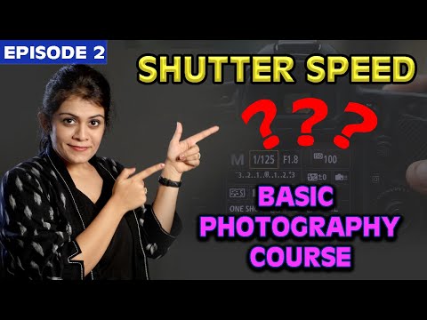 Camera Settings What is Shutter Speed Basic Photography Course in Hindi