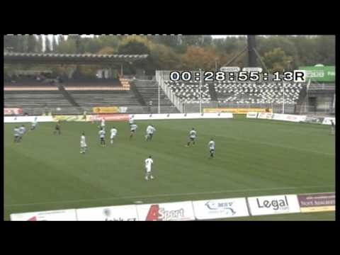 Sestřih z utkání 11. kola mezi FC Hradec Králové - FK Slavoj Vyšehrad 3:0