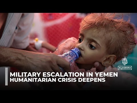 Famine deepens in Yemen as US airstrikes and Houthi attacks escalate the humanitarian crisis