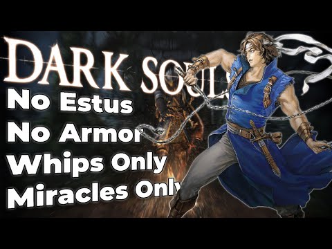 Can You Beat Dark Souls as Richter Belmont?