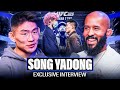 SONG YADONG On UFC 324 CO MAIN Vs SUGA PETR YAN REMATCH EXCLUSIVE INTERVIEW