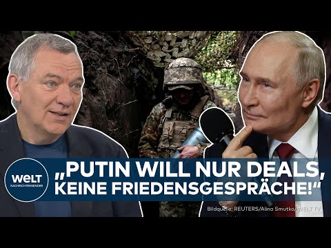 UKRAINE: "Wir finanzieren diesen Krieg!" – Linken-Chef Jan van Aken rechnet mit Putin und Trump ab