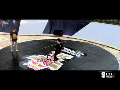 Red Bull BC ONE | Cypher | Romania - Junior vs Dax