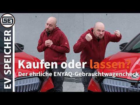 Škoda ENYAQ iV gebraucht: Kaufen oder lieber lassen? Große Kaufberatung mit allem was wichtig ist