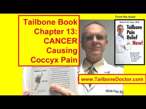 Chapter 13: CANCER causing Tailbone Pain, Coccyx Pain