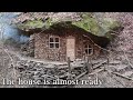 A house under a stone with your own hands. Part 2