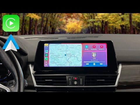BMW F45 F46 Apple Carplay & Android Auto nachrüsten!