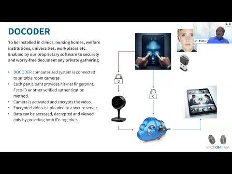 LOCKONCAM investors webinar logo