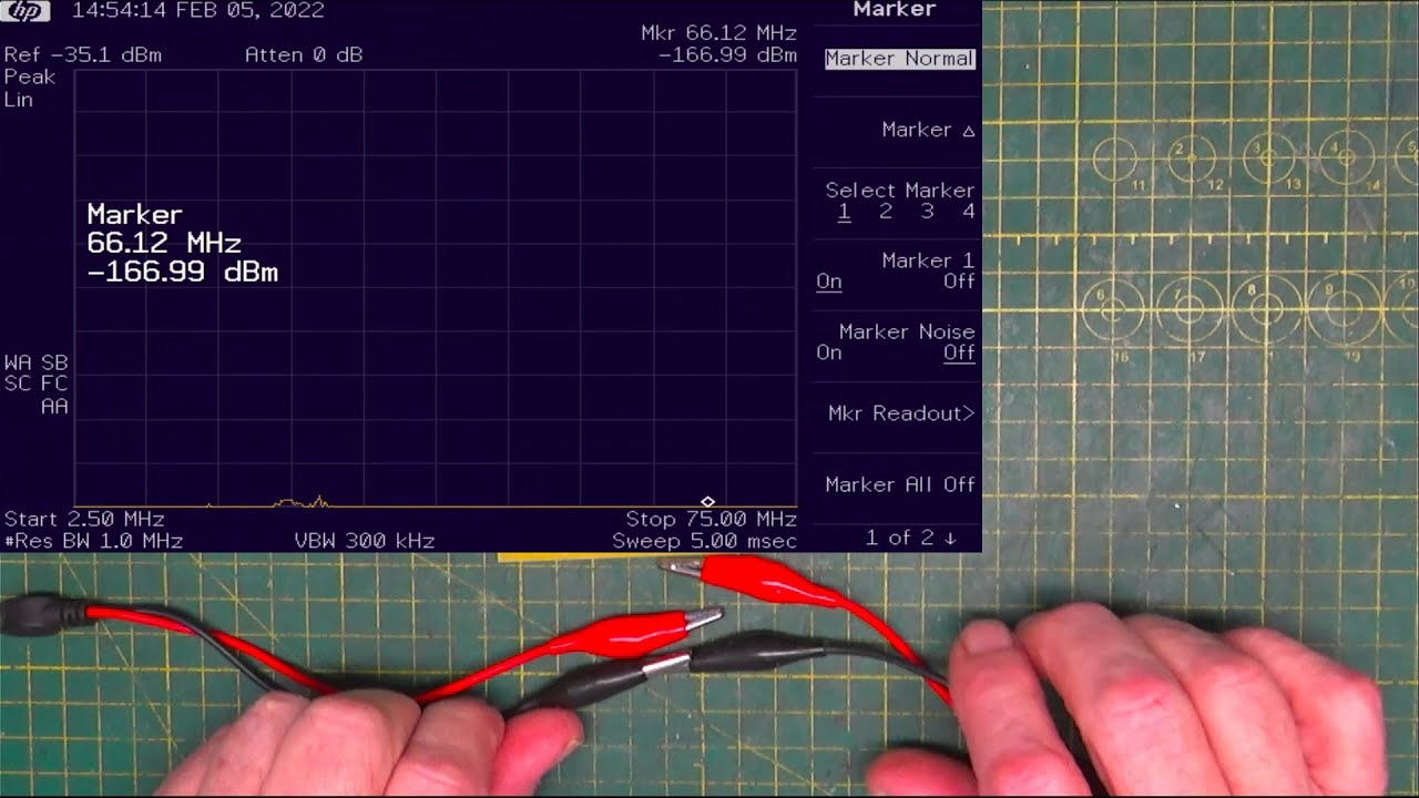 How different resistors affect RF