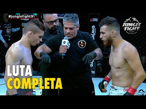 JUNGLE FIGHT 91 | Deninho 3D x Leandro Foguinho