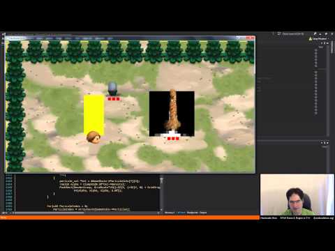 Handmade Hero Day 156 - Lagrangian vs. Eulerian Simulation