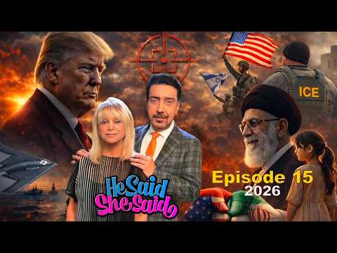 He Said She Said Episode 15 with Alireza Amirghassemi and Vida Heravi - Tapesh TV February 27,  2026