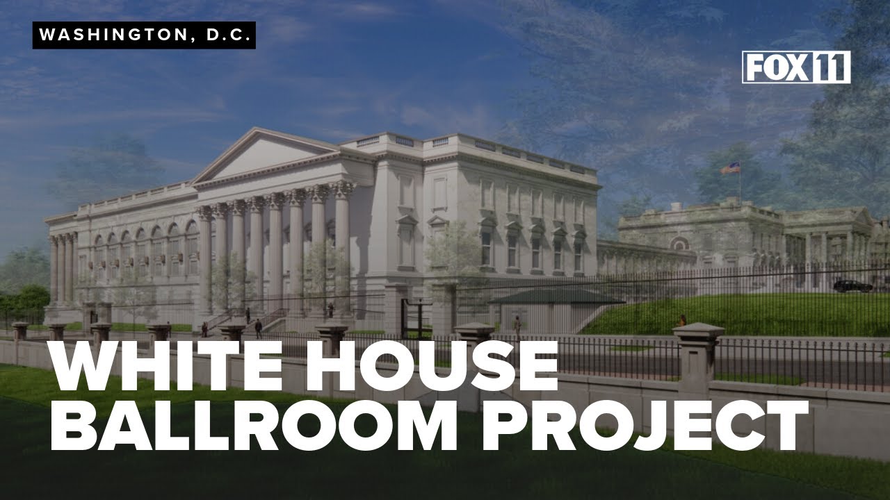 Washington, D.C. planning commission approves President Trump's White House ballroom project
