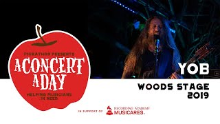 YOB | Watch A Concert A Day #WithMe #StayHome #Discover #Live #Music