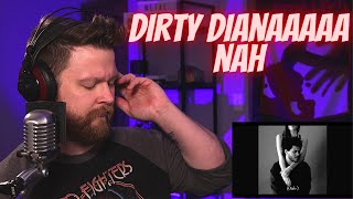Reaction to The Weeknd - Dirty Diana - Metal Guy Reacts