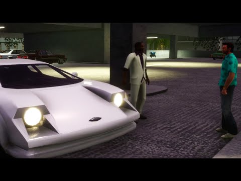 GTA VICE CITY: DEFINITIVE EDITION Walkthrough Gameplay Part 3 (FULL GAME)