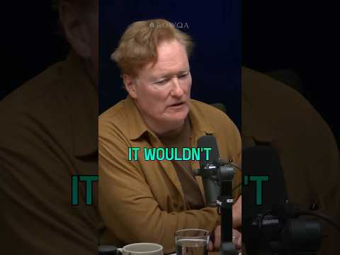 Why Conan Didn’t Talk With Other Late Night Hosts