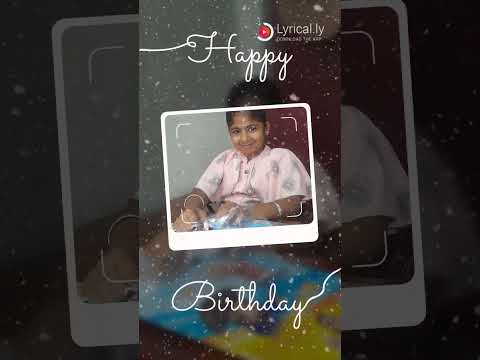 Happy birthday Harshini 🎂 🥳 🎉 🎈 🎁 🎊 kutty wishes from yr Ji