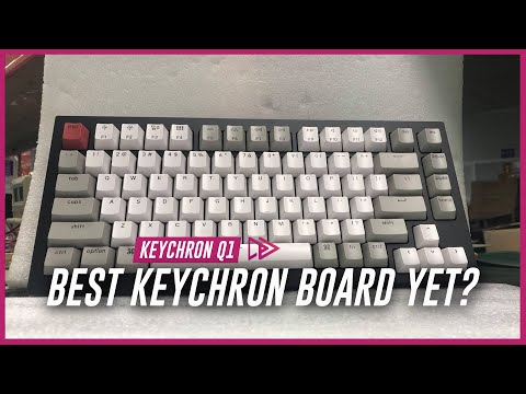 Keychron Q1 | Keychron's Most Exciting Keyboard Yet?