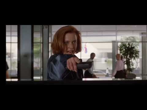 The X-Files: Fight The Future (Movie): Dana Scully's command!
