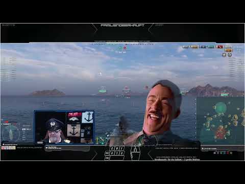 World of Warships: Kamikaze R [ mit Übersicht gegen T7 ]