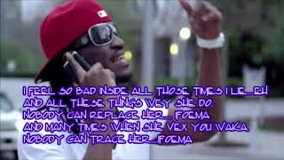 P Square   Ifeoma OFFICIAL LYRIC VIDEO Dj Paul The Brown Empire Edits