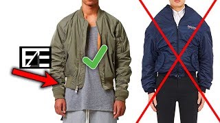 How to PROPERLY STYLE A BOMBER JACKET