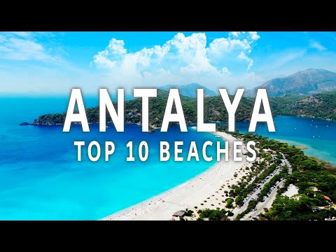 Top 10 best beaches in Antalya | Turkey 2024