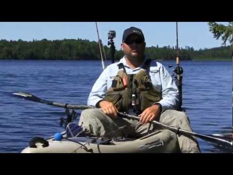 Wilderness Systems Ride 135 and Tarpon 120 for Northwestern Ontario