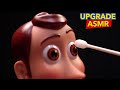 ASMR Cleaning Woody Inspired By Toy Story 2 Upgrade Ver No Talking