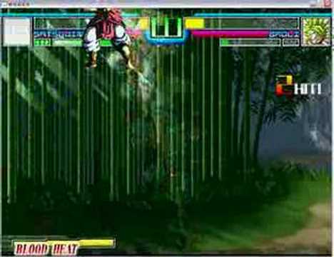 MUGEN: Satsujinki vs Broli