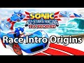 Sonic All Stars Racing Transformed Race Intro Music Origins
