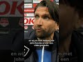 Peter Hyballa na gestaakte wedstrijd tegen Willem II: ‘Idioten zijn het...’