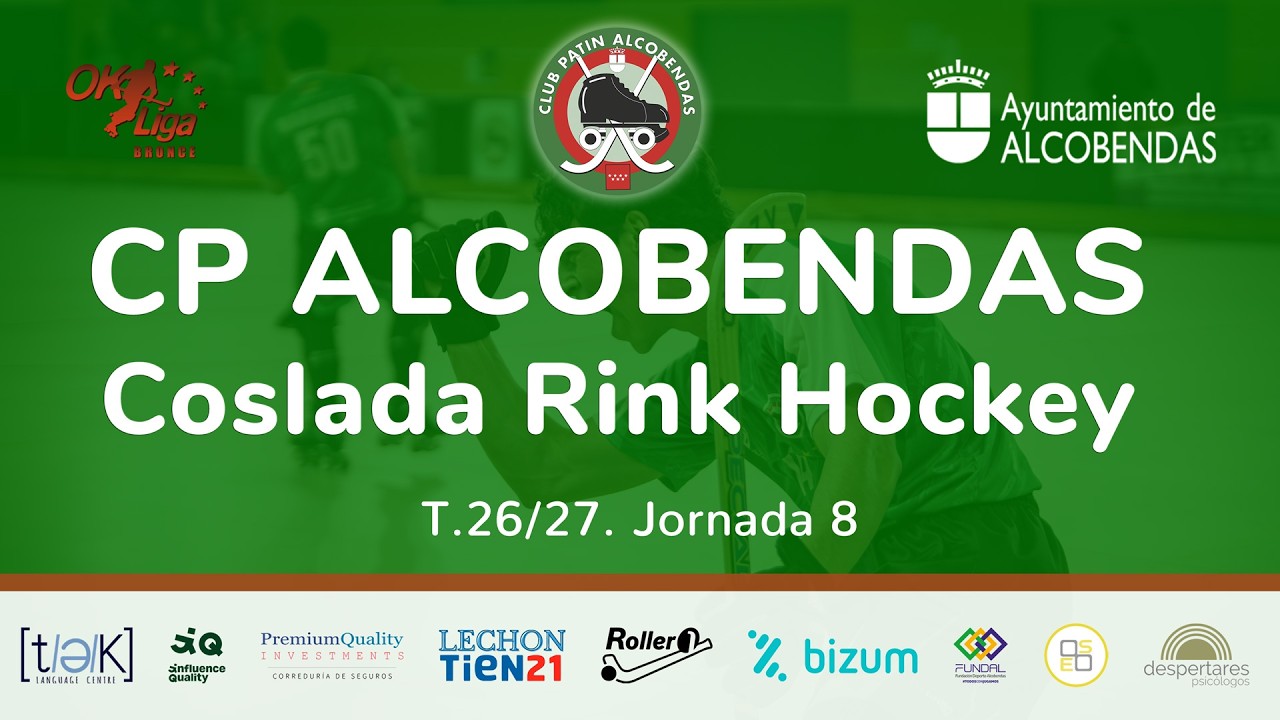 CLUB PATÍN ALCOBENDAS vs COSLADA RINK HOCKEY