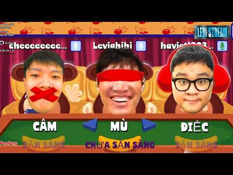 (Restream) Tôi, Em Chè và Bố Già TFT chơi game 3 con khỉ ngố
