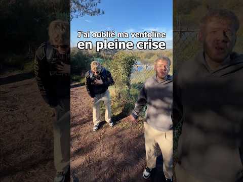 J'ai oublié ma ventoline au pire moment !